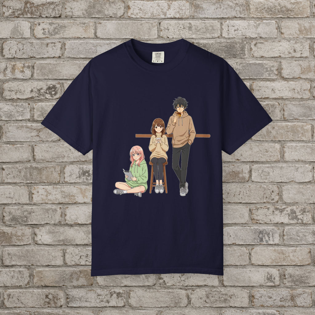 Everyday Moments: Anime Friends T-Shirt