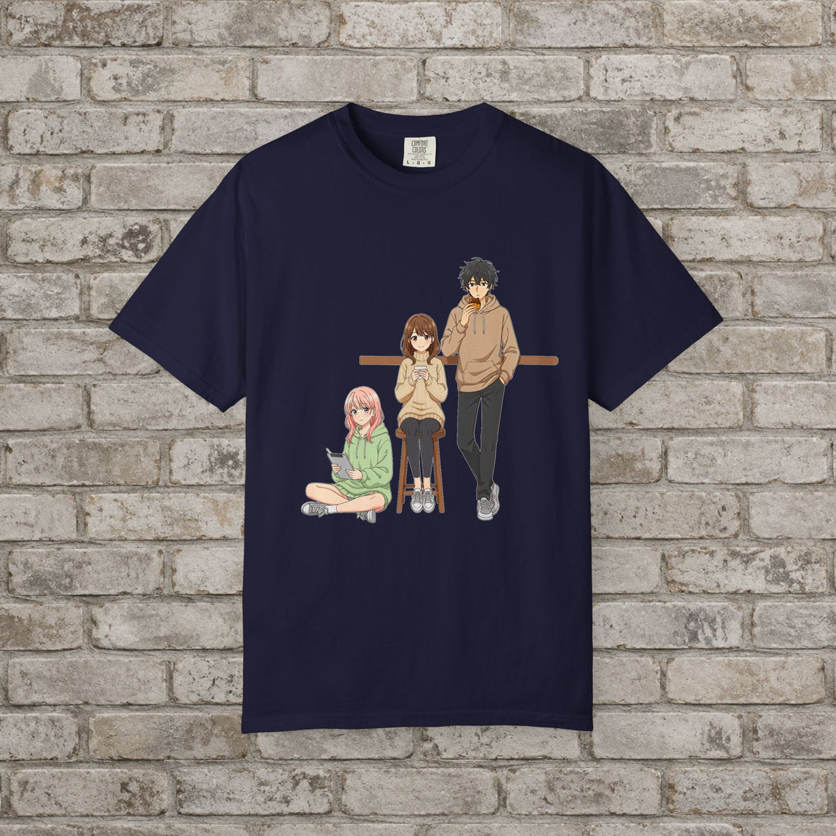 Everyday Moments: Anime Friends T-Shirt