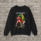 Hyperforce 3000 Anime Sweatshirt – Cosmic Rampage Retro Style