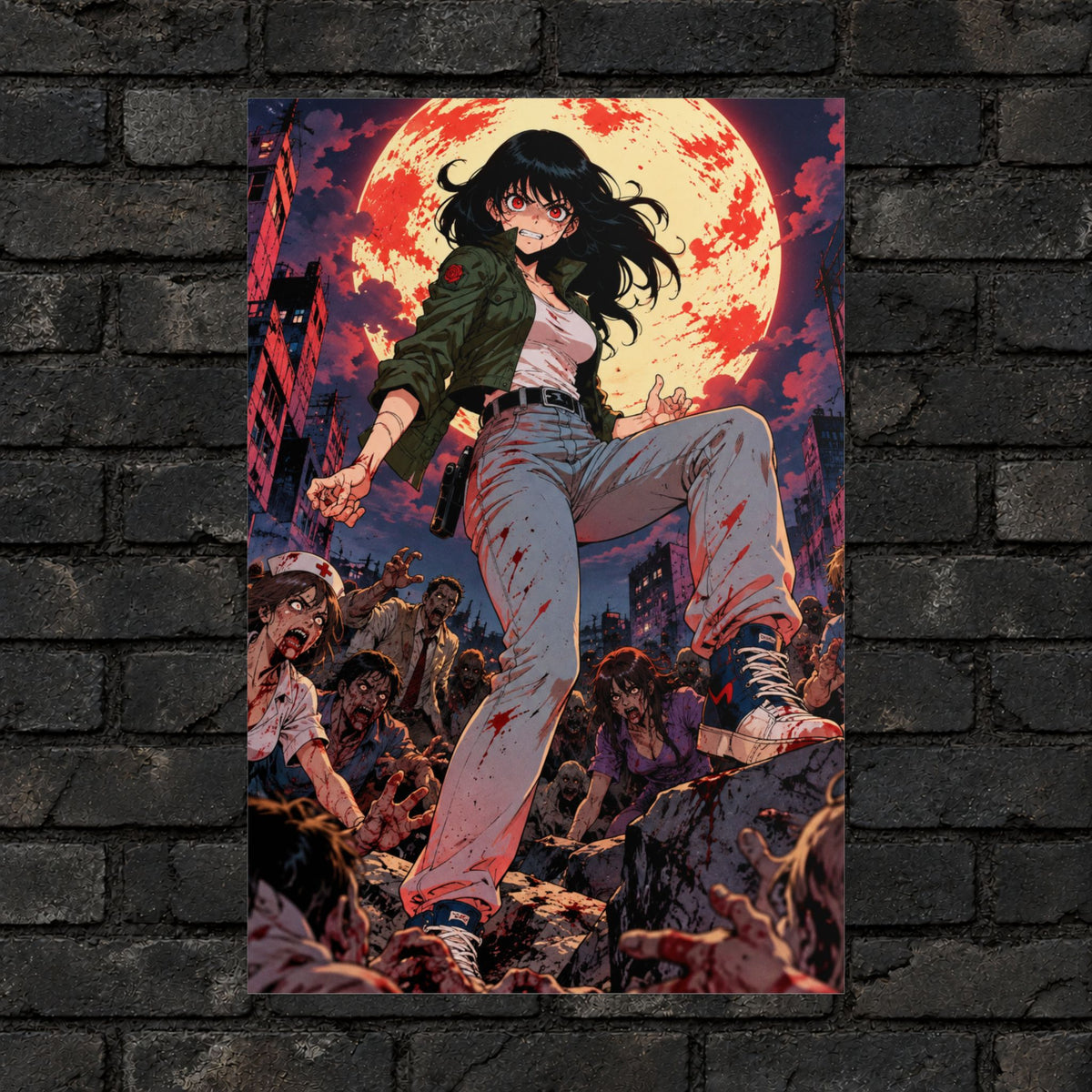 Converse Zomba Stomper Poster