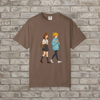 School Friends Anime T-Shirt Cozy Slice of Life Graphic Tee