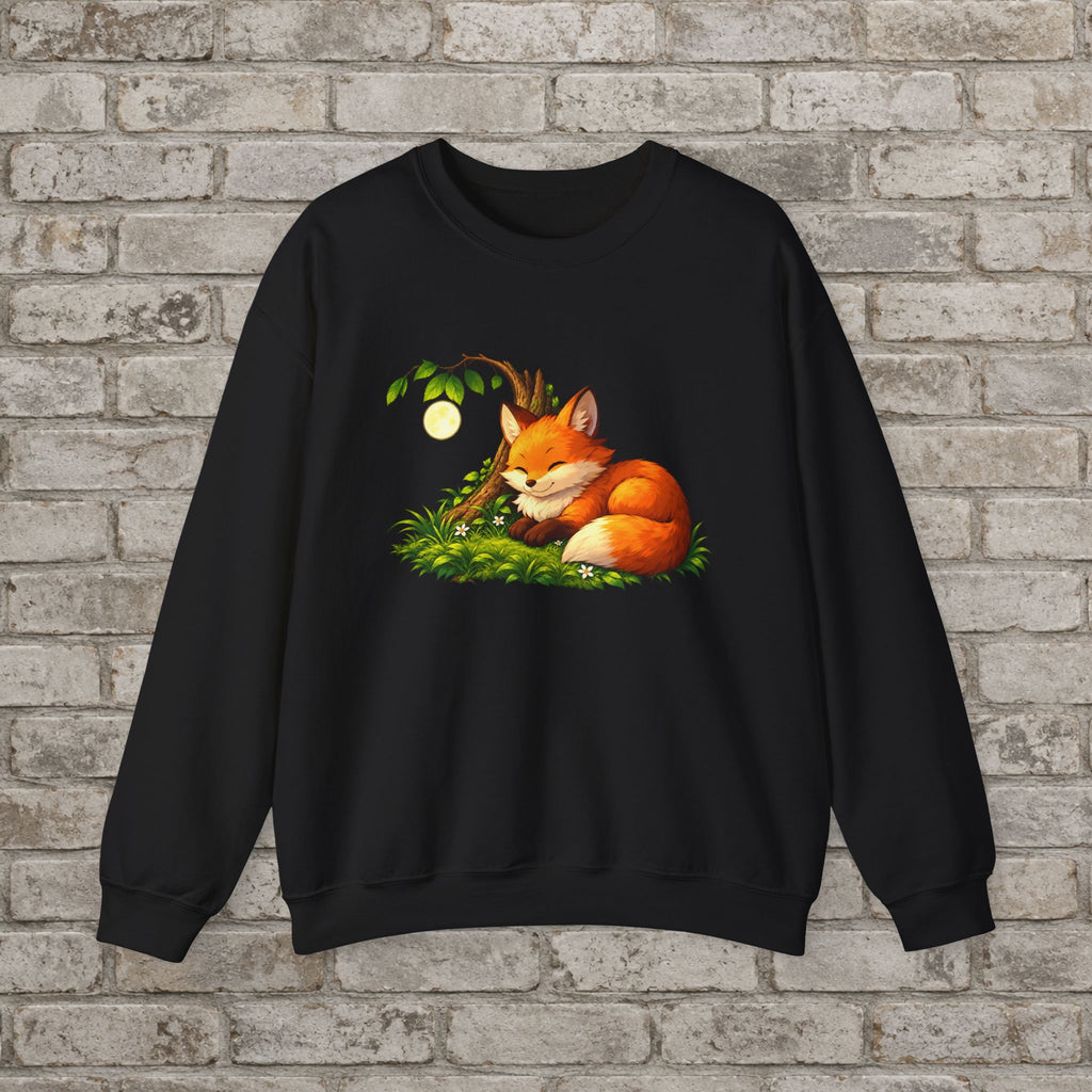 Moonlit Fox Anime Sweatshirt