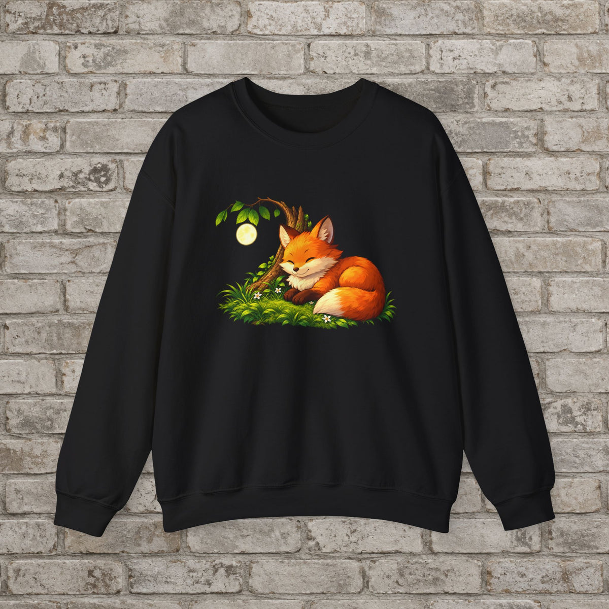 Moonlit Fox Anime Sweatshirt