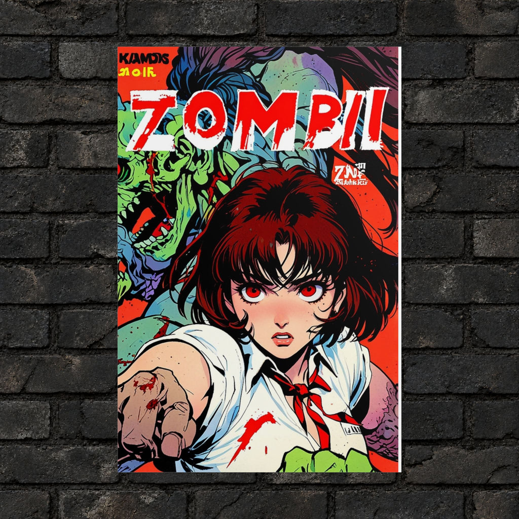 Rika Minazuki ZOMBA Poster