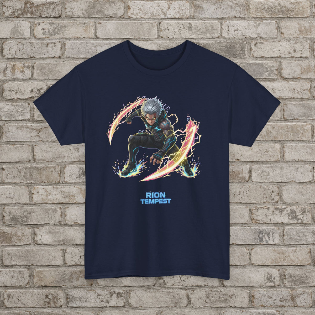 Rion Tempest Anime Sci-Fi T-Shirt
