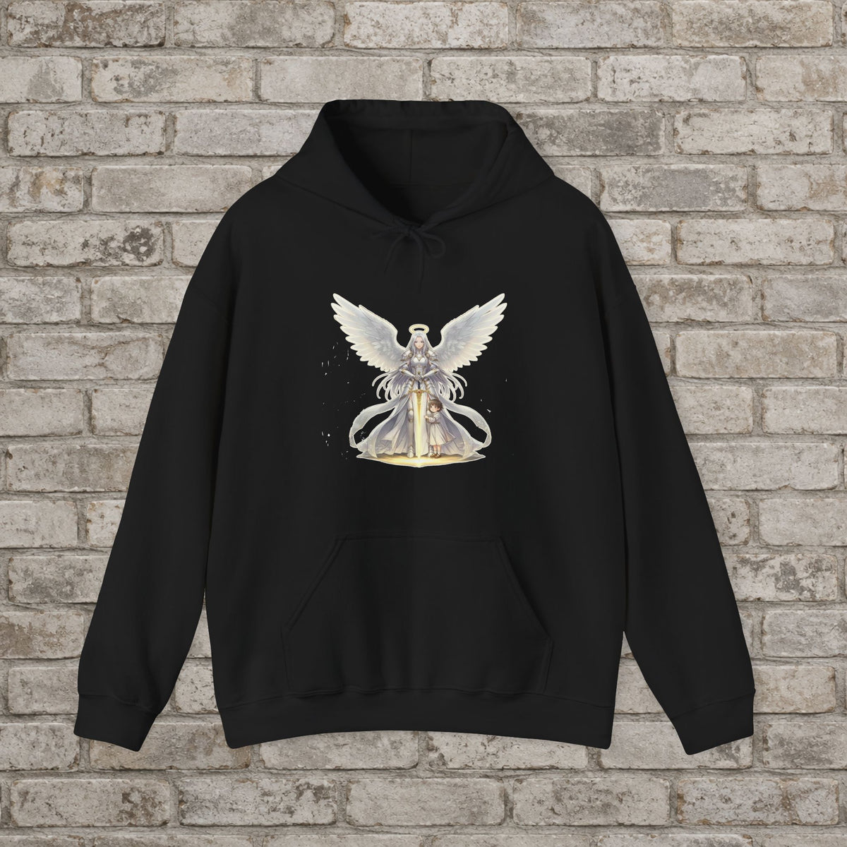 Elyndra Caelum Celestial Anime Hoodie