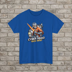 Cyber Squad Tech Heist Anime T-Shirt