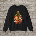 Christmas Elf Duo Anime Sweatshirt