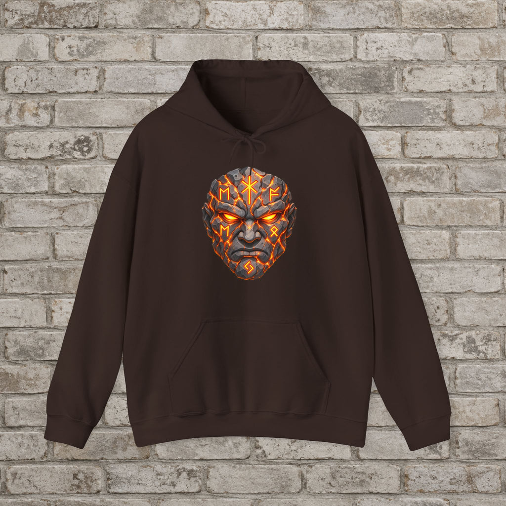 Stone Spirit Rune Anime Hoodie