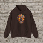 Stone Spirit Rune Anime Hoodie