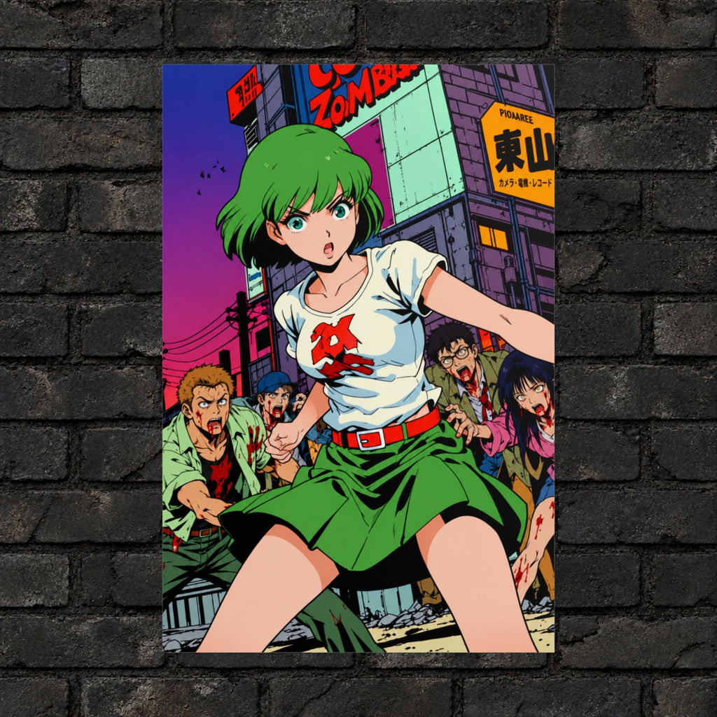 Zomba City Outbreak Poster