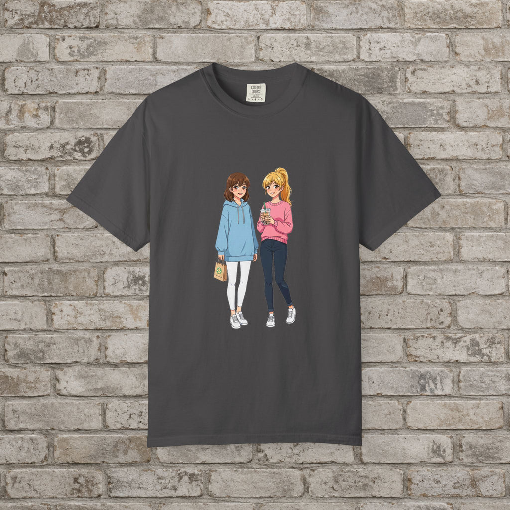 Boba Girls Anime T-Shirt