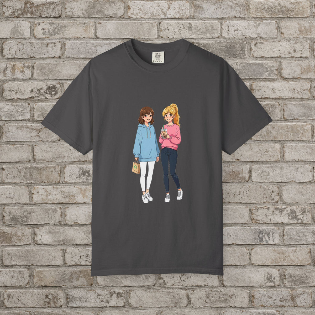 Boba Girls Anime T-Shirt