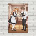 Maid Café Romance Anime Poster