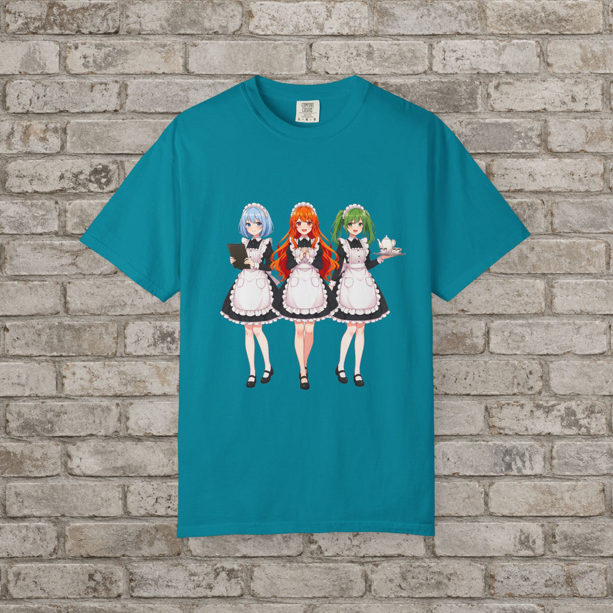 Maid Café Trio Anime T-Shirt