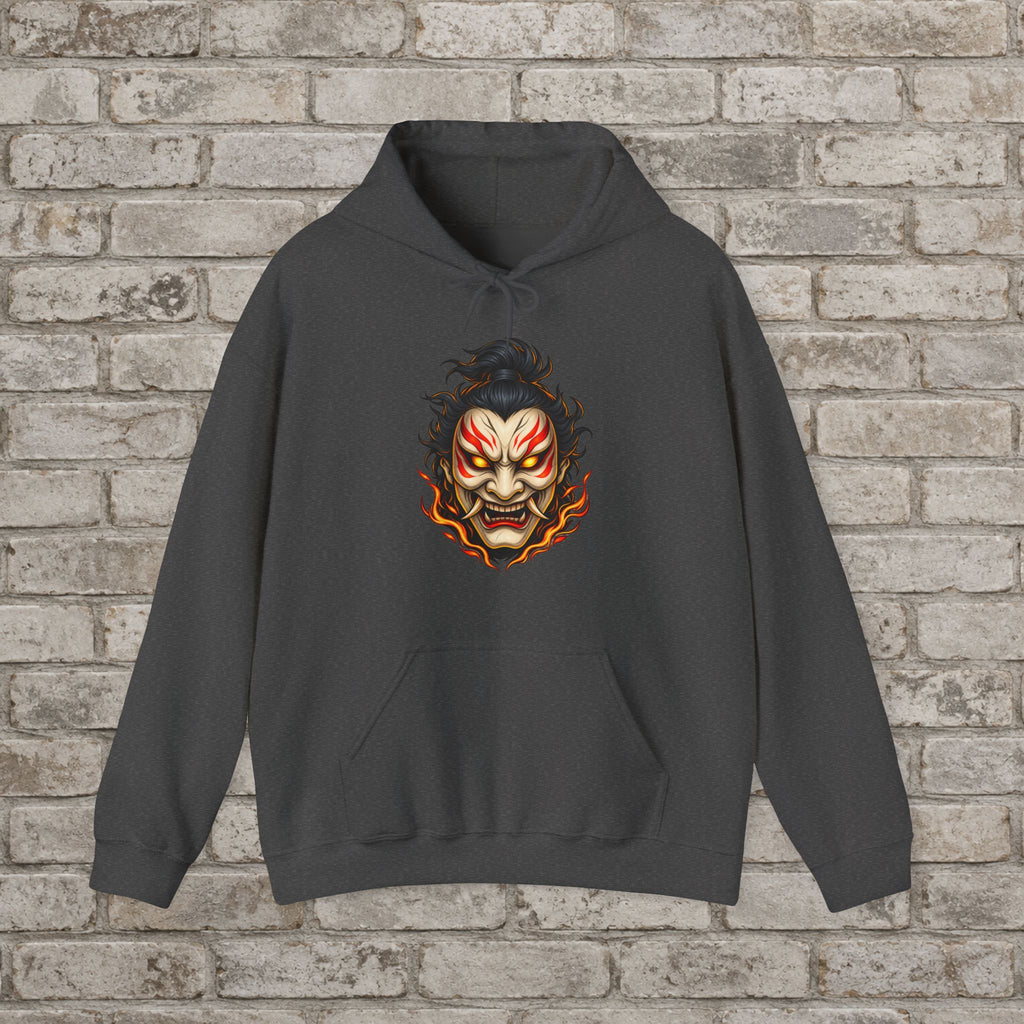 Oni Spirit Anime Hoodie