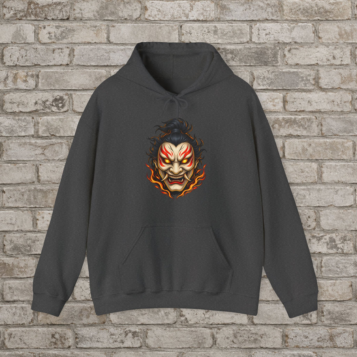 Oni Spirit Anime Hoodie