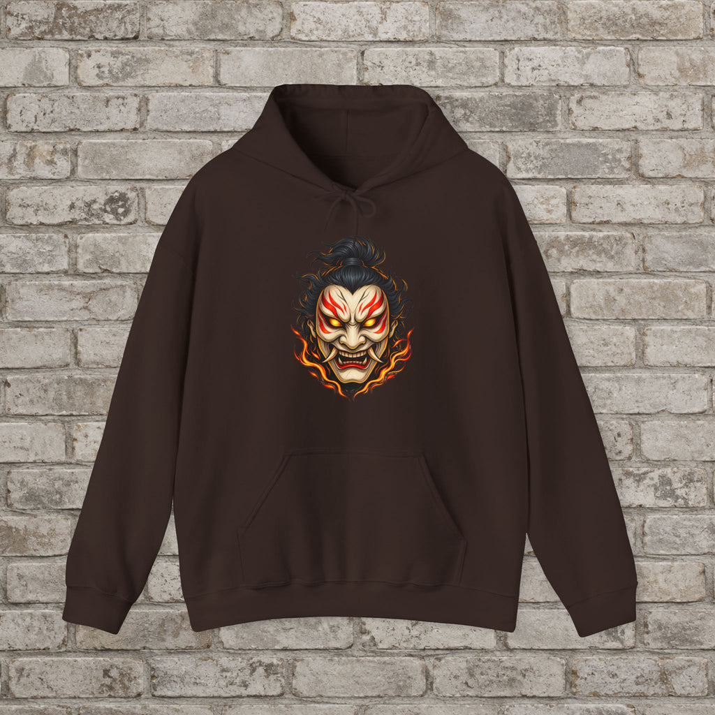 Oni Spirit Anime Hoodie