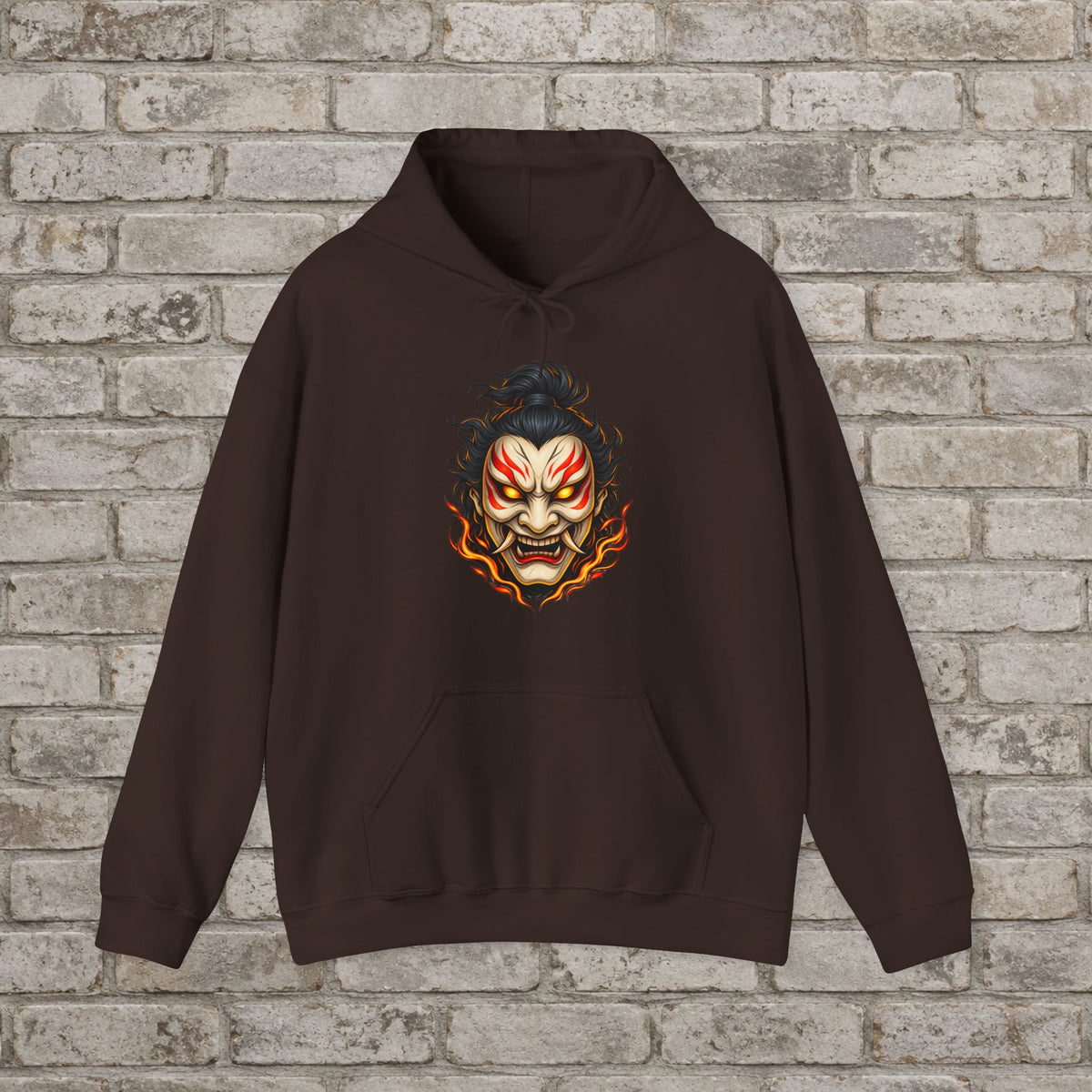 Oni Spirit Anime Hoodie