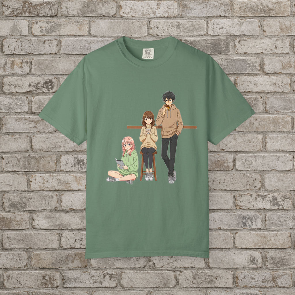 Everyday Moments: Anime Friends T-Shirt