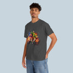 Hyperforce 3000 Anime T Shirt Cosmic Hero Team Art Tee Special Edition Streetwear