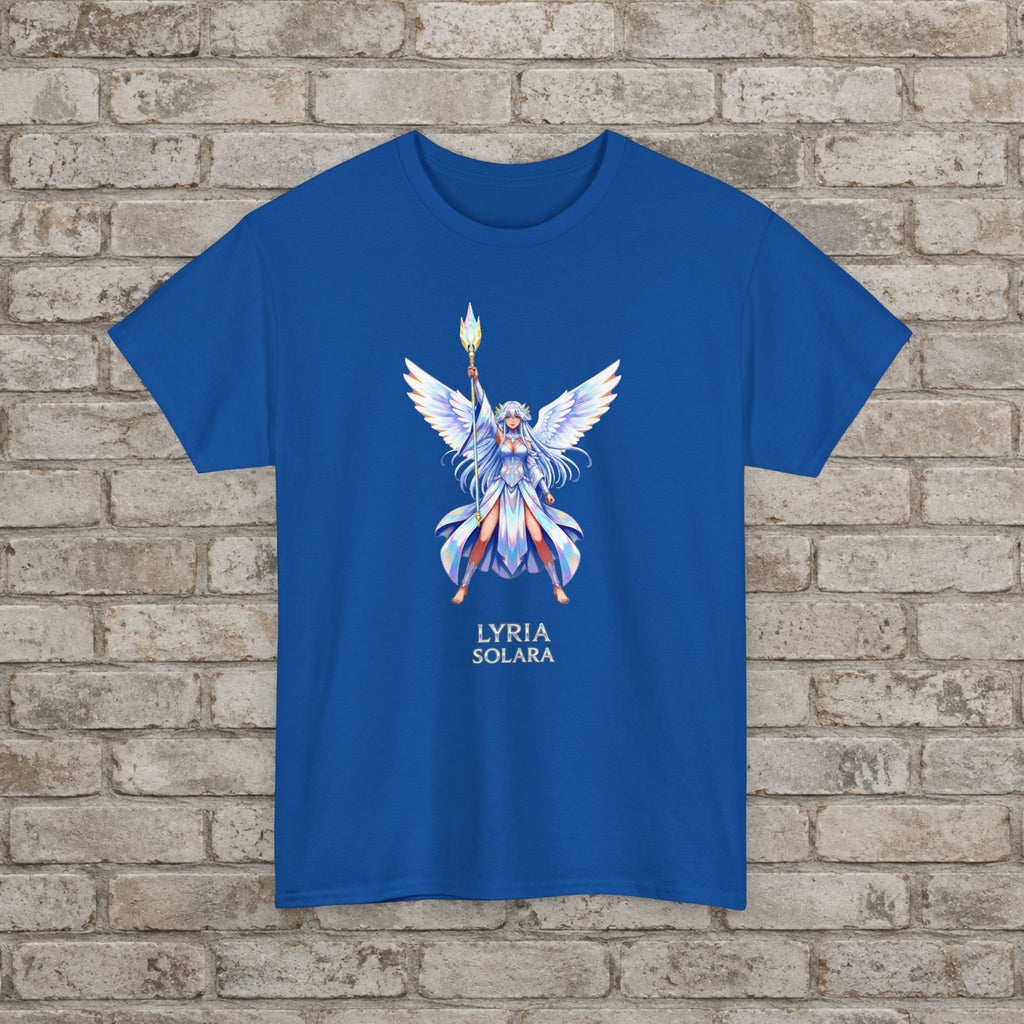 Lyria Solara Celestial Anime T-Shirt