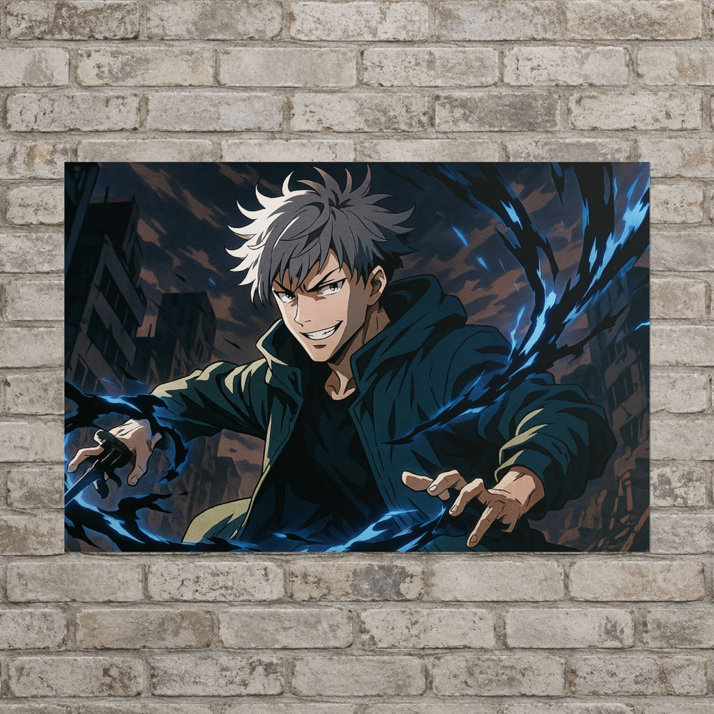 Cyber Mage Anime Poster