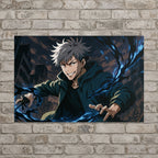 Cyber Mage Anime Poster