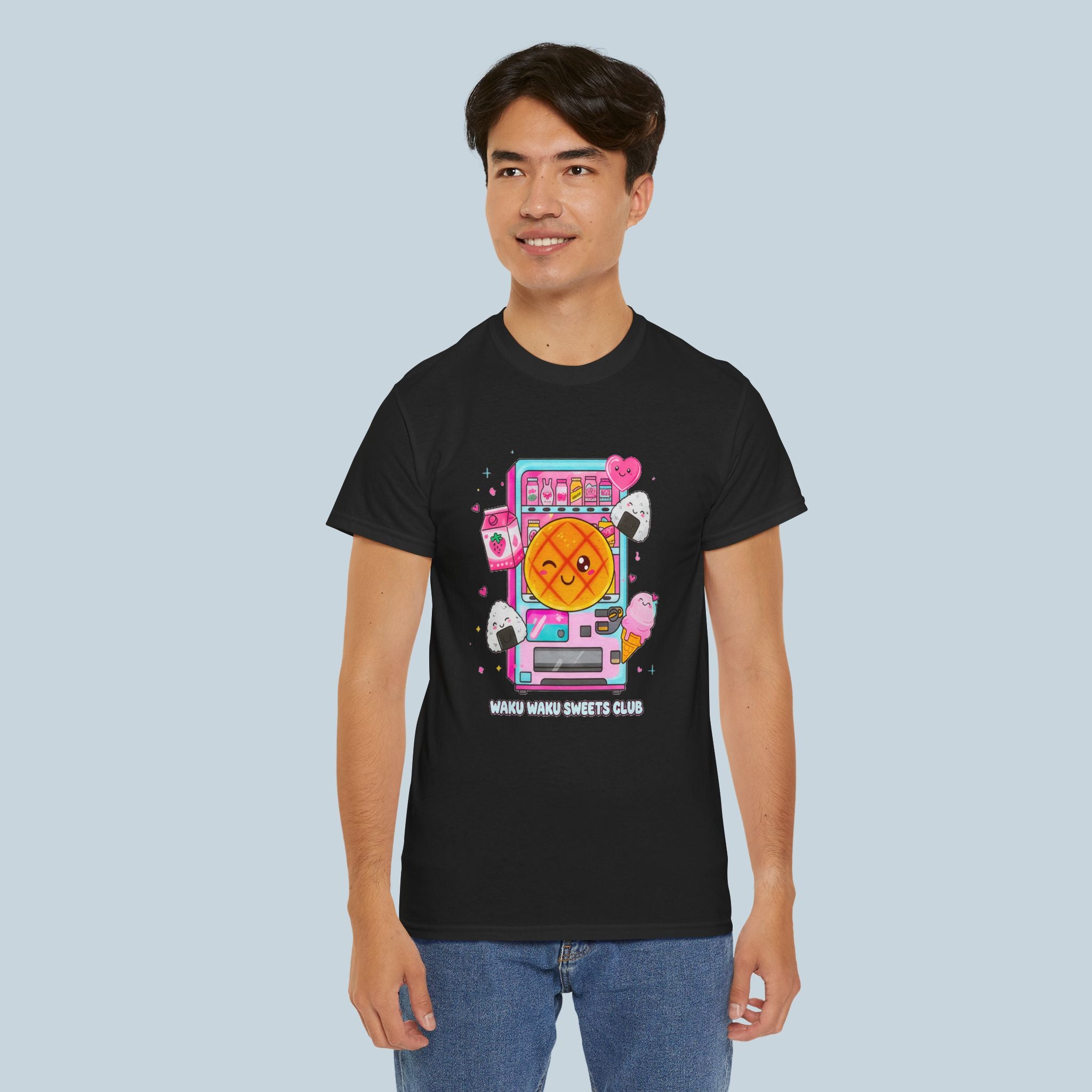 Waku Waku Sweets Club Kawaii Vending Machine T-Shirt