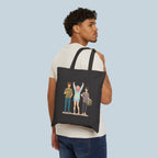 Anime Tote Bag Cute Slice of Life Design Gift for Anime Fans and Girls