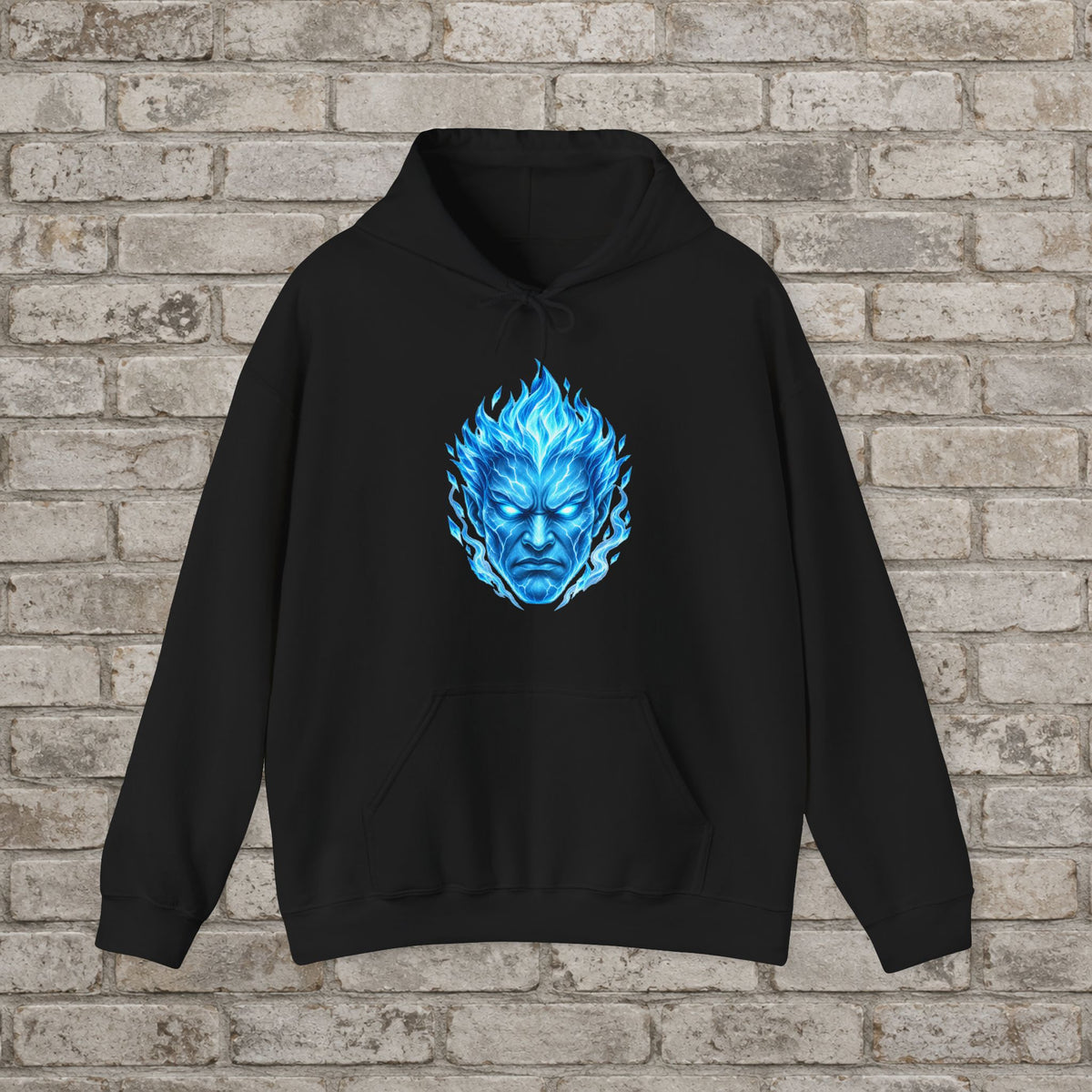 Ice Spirit Anime Hoodie