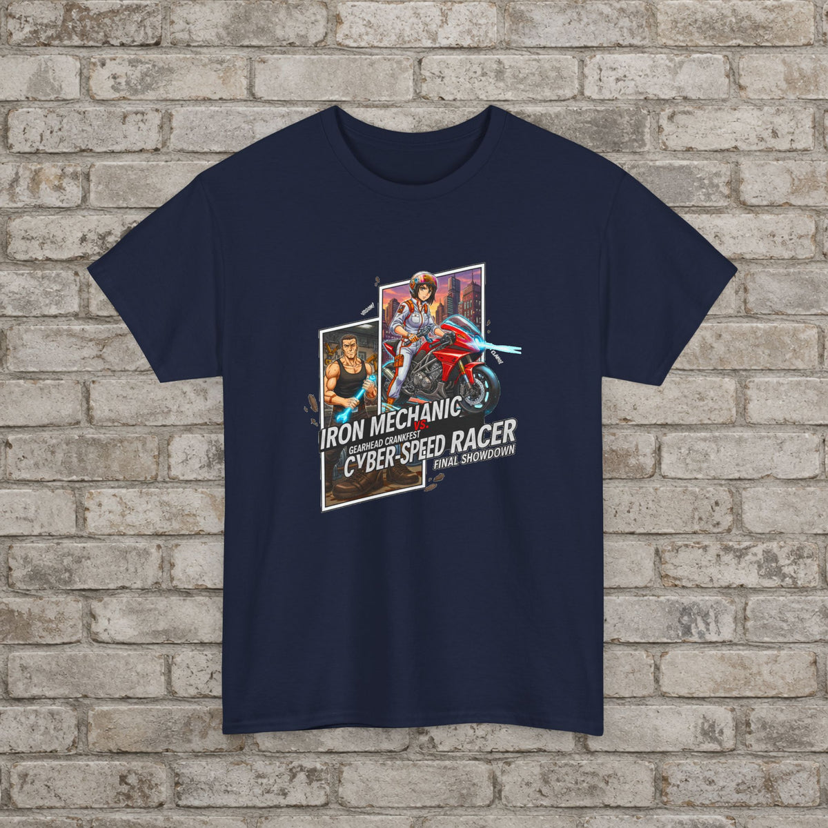 Cyber Speed Racer Anime T-Shirt