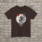 Spirit Japanese Anime Zen Warrior T-Shirt