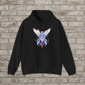 Lyria Solara Celestial Guardian Anime Hoodie