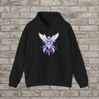Lyria Solara Celestial Guardian Anime Hoodie