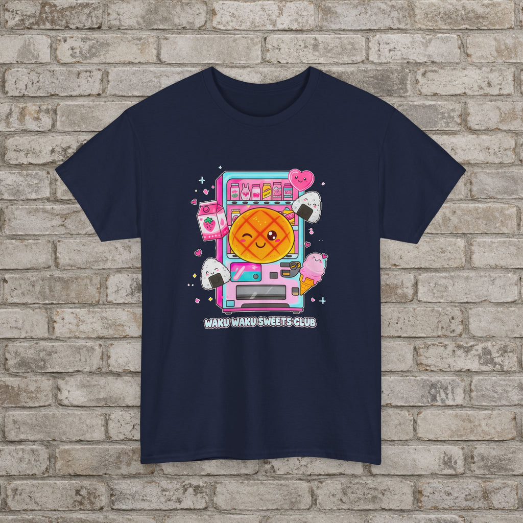 Waku Waku Sweets Club Kawaii T-Shirt