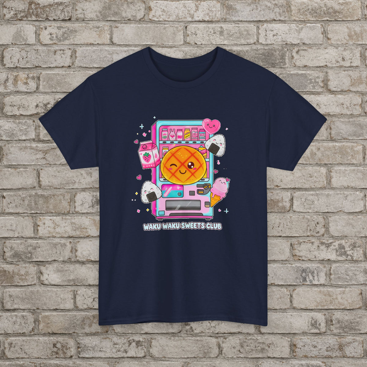 Waku Waku Sweets Club Kawaii T-Shirt