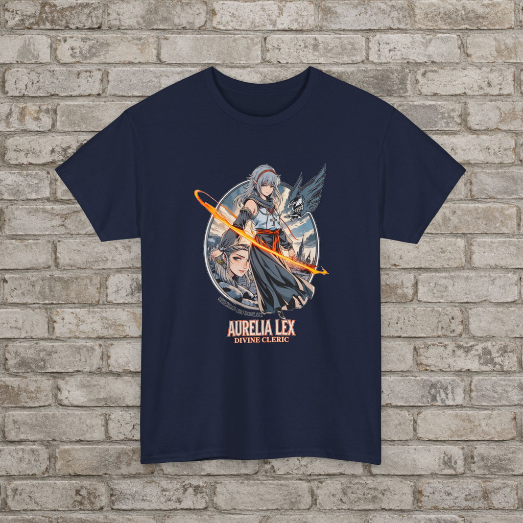 Aurelia Lex: Divine Cleric Anime T-Shirt