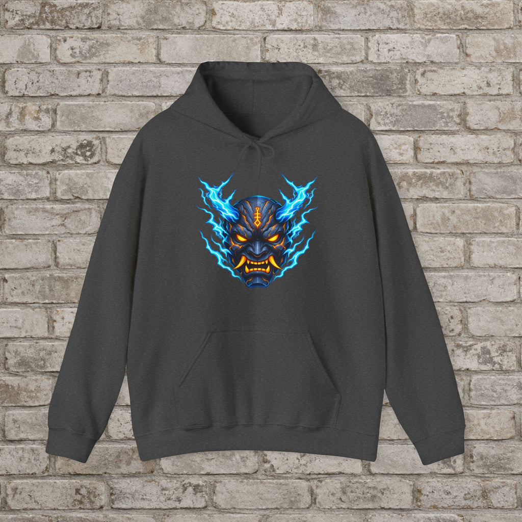 Thunder Spirit Oni Anime Hoodie