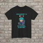 Anime Social Battery Introvert T-Shirt