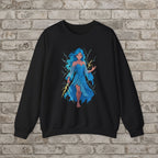 Stormcaller: Lightning Mage Anime Sweatshirt