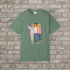 Anime Friends Group Selfie T-Shirt