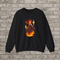 Ember Mage: Anime Fantasy Sweatshirt