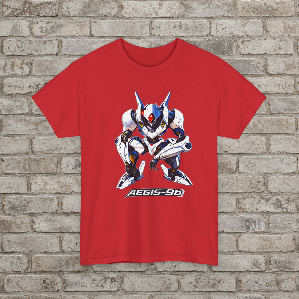 Aegis-9b Mech Anime T-Shirt