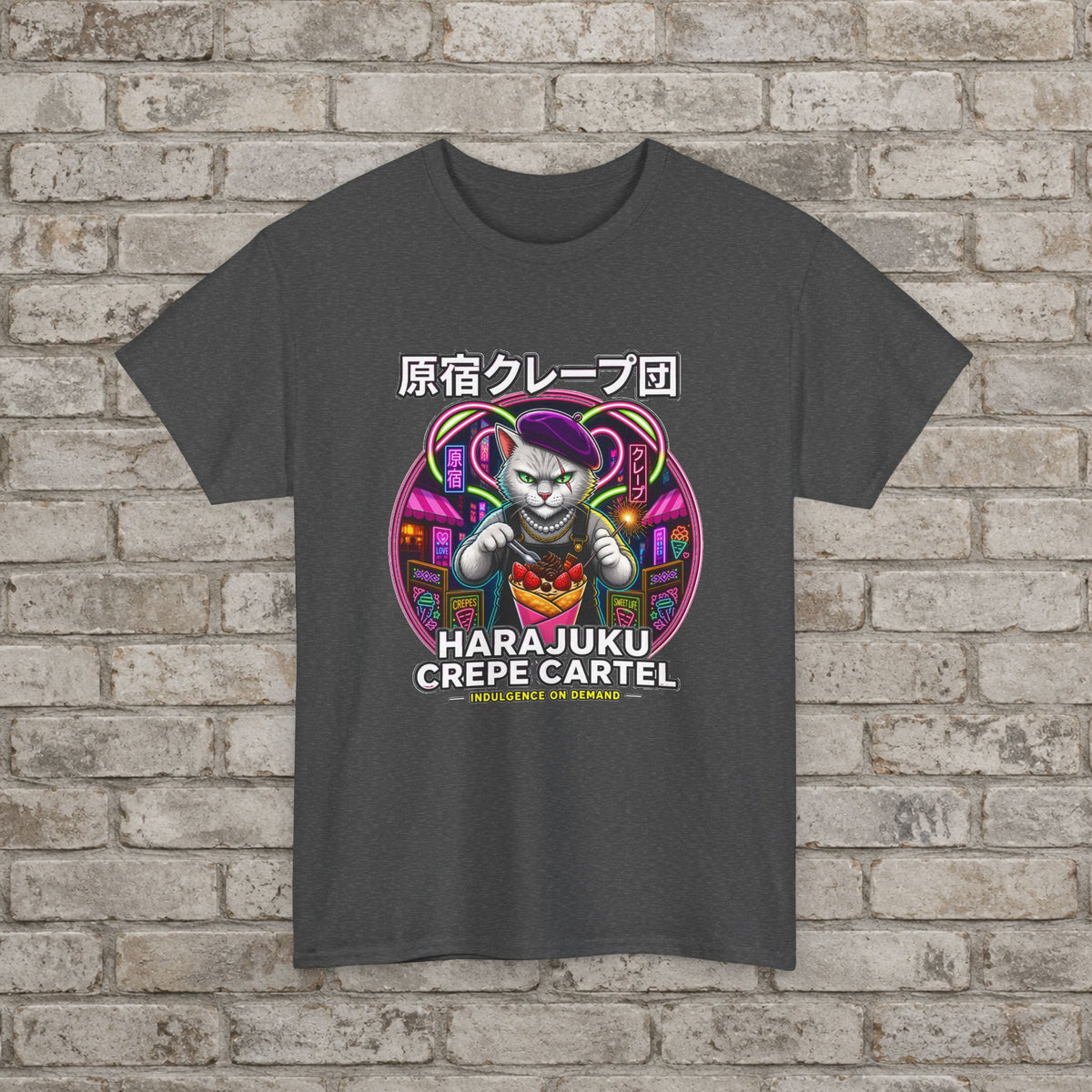 Harajuku Crepe Cartel T-Shirt