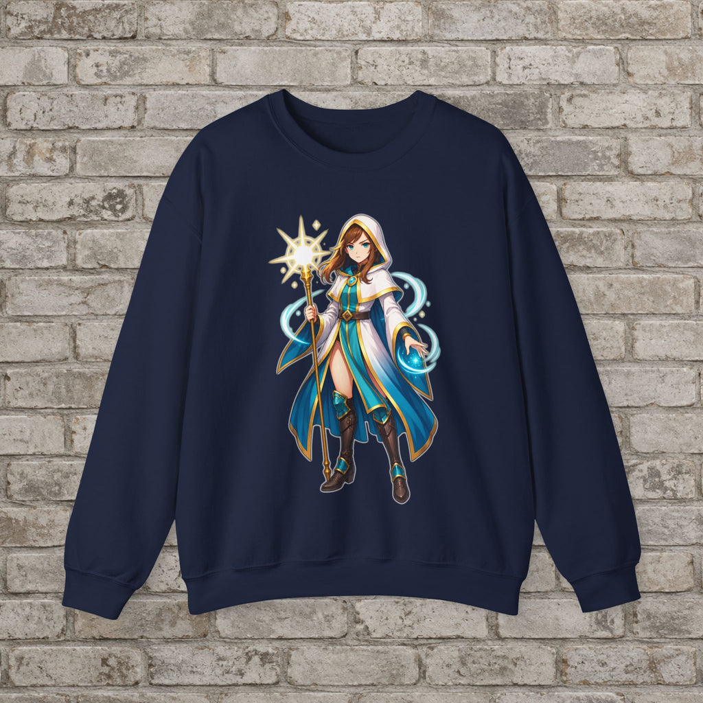 Arcane Guardian Anime Sweatshirt