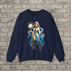 Arcane Guardian Anime Sweatshirt