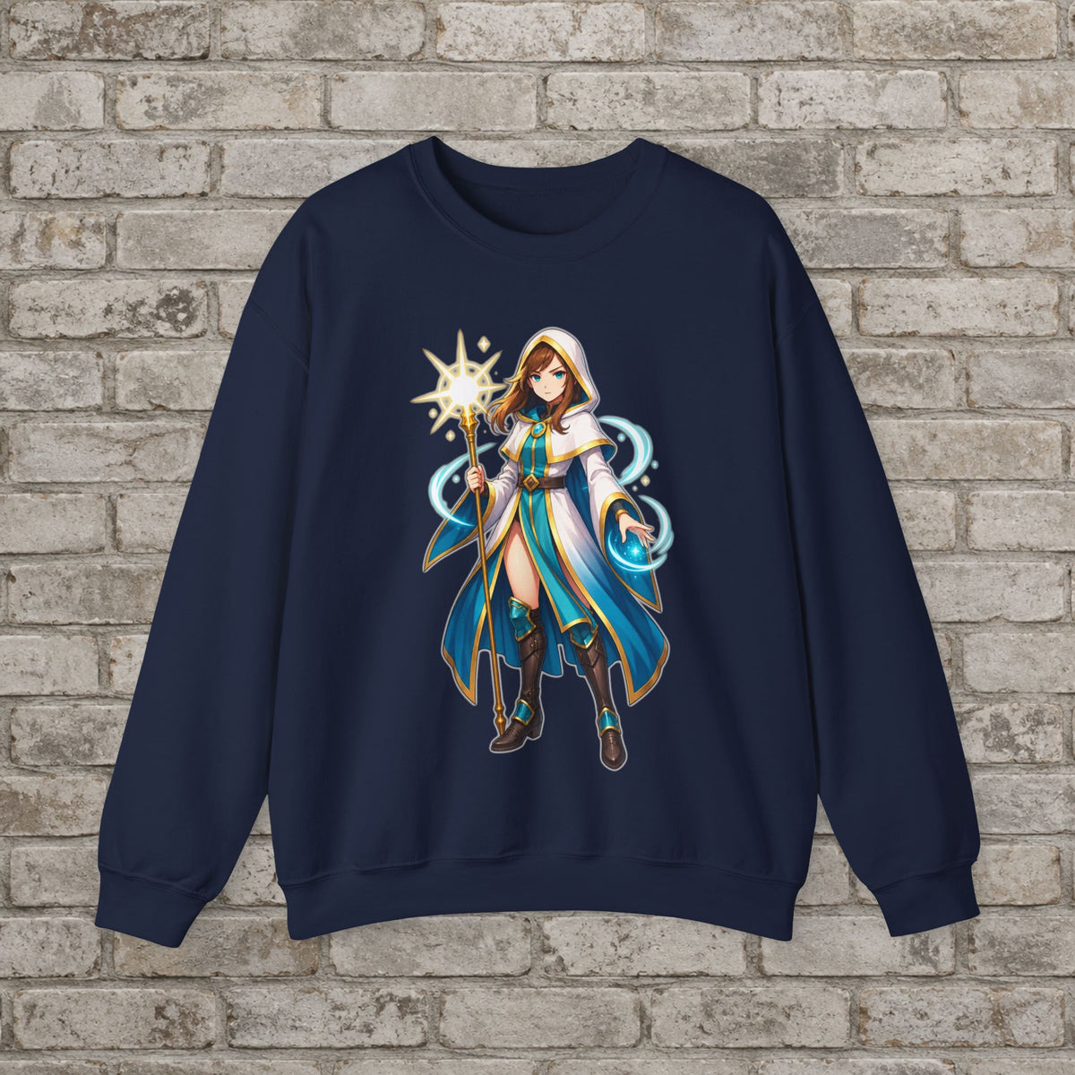Arcane Guardian Anime Sweatshirt