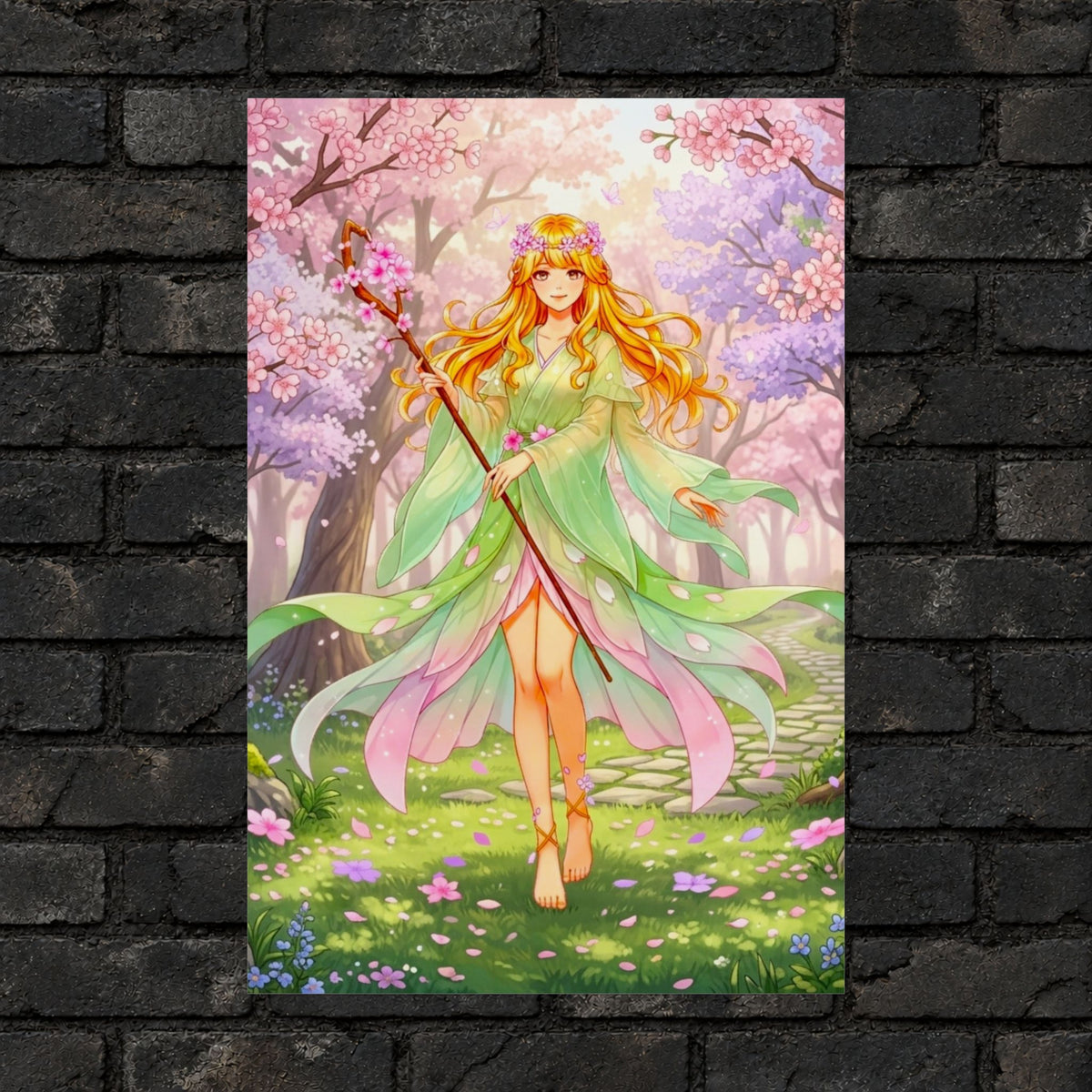 Liora Blossomwyn Guardian Poster