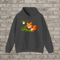 Sleeping Fox Anime Nature Hoodie
